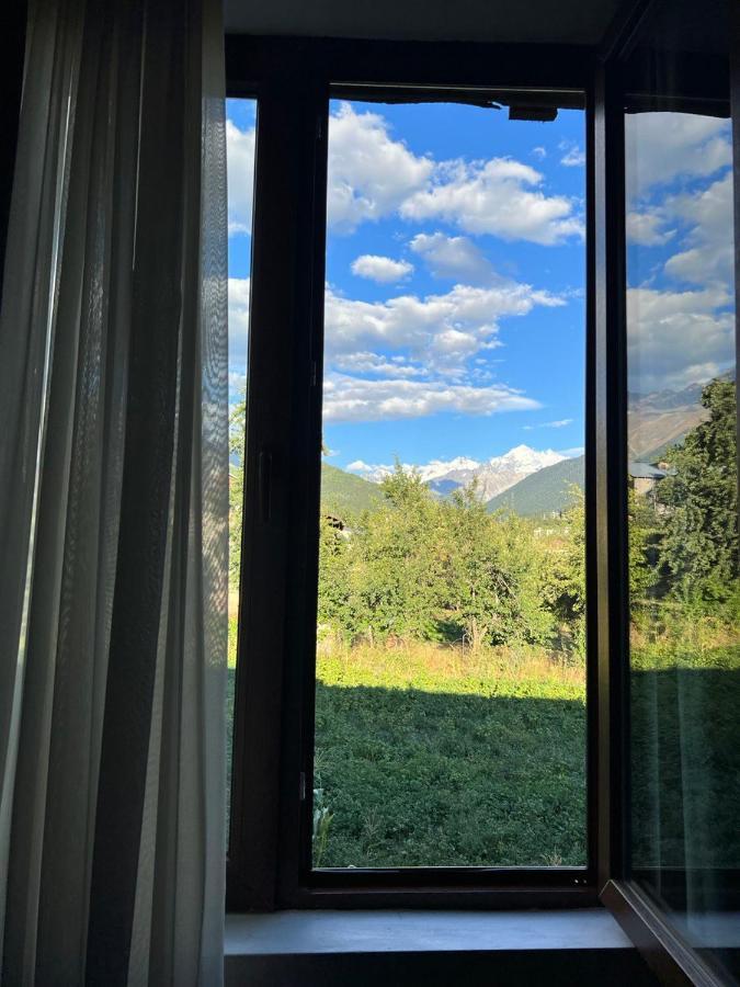 Bed and Breakfast Monte Bianco Mestia Exterior foto