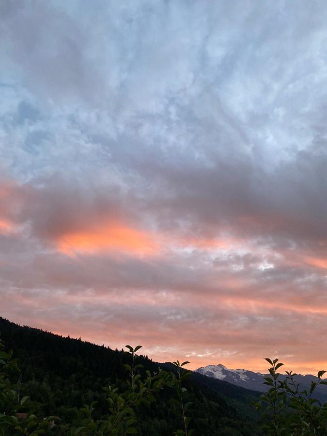 Bed and Breakfast Monte Bianco Mestia Exterior foto